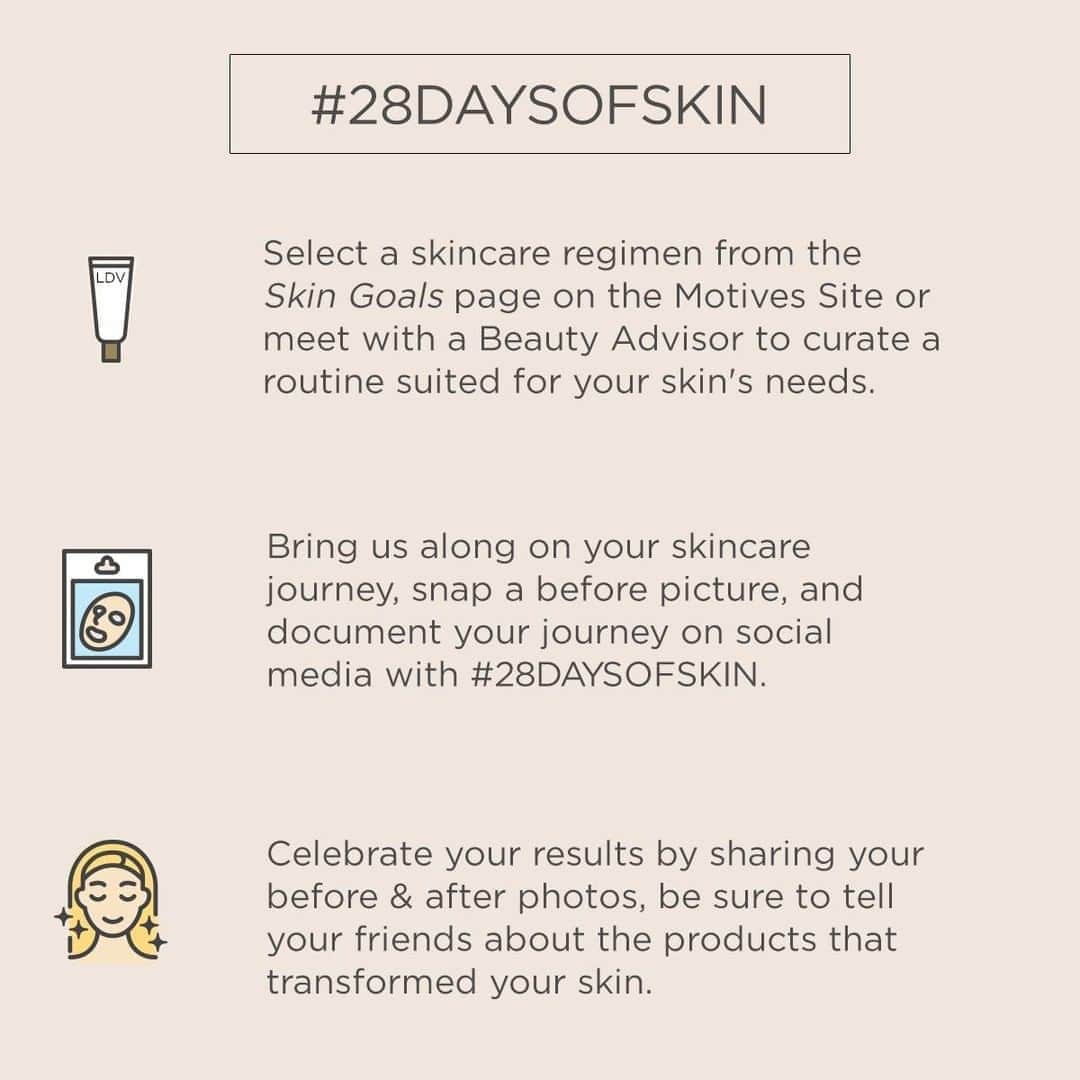 Motives Cosmeticsさんのインスタグラム写真 - (Motives CosmeticsInstagram)「Keep it up 👏 we love seeing all of your #28DAYSOFSKIN progress shots!   "Day 18 of #28daysofskin and I am so pleased. My skin is brighter, firmer, and has a healthy glow and that line I have between my brows is going away. YAY!!" - @blendedbybebe . . . . . #lumieredevie #skincare #skinisin #beauty #naturalskin #naturalbeauty #lumiere #LDV #glowingskin #skincaretip #skintip #healthyskin #skincareroutine #skinroutine #motivescosmetics #skincarechallenge  #skincaresaturday #28daysofskin」10月25日 5時00分 - motivescosmetics