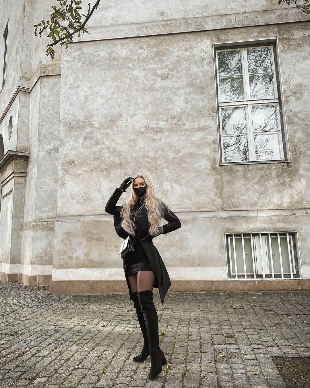 Anna Nyströmのインスタグラム：「Weekend in Copenhagen with Ryvelle 🖤」