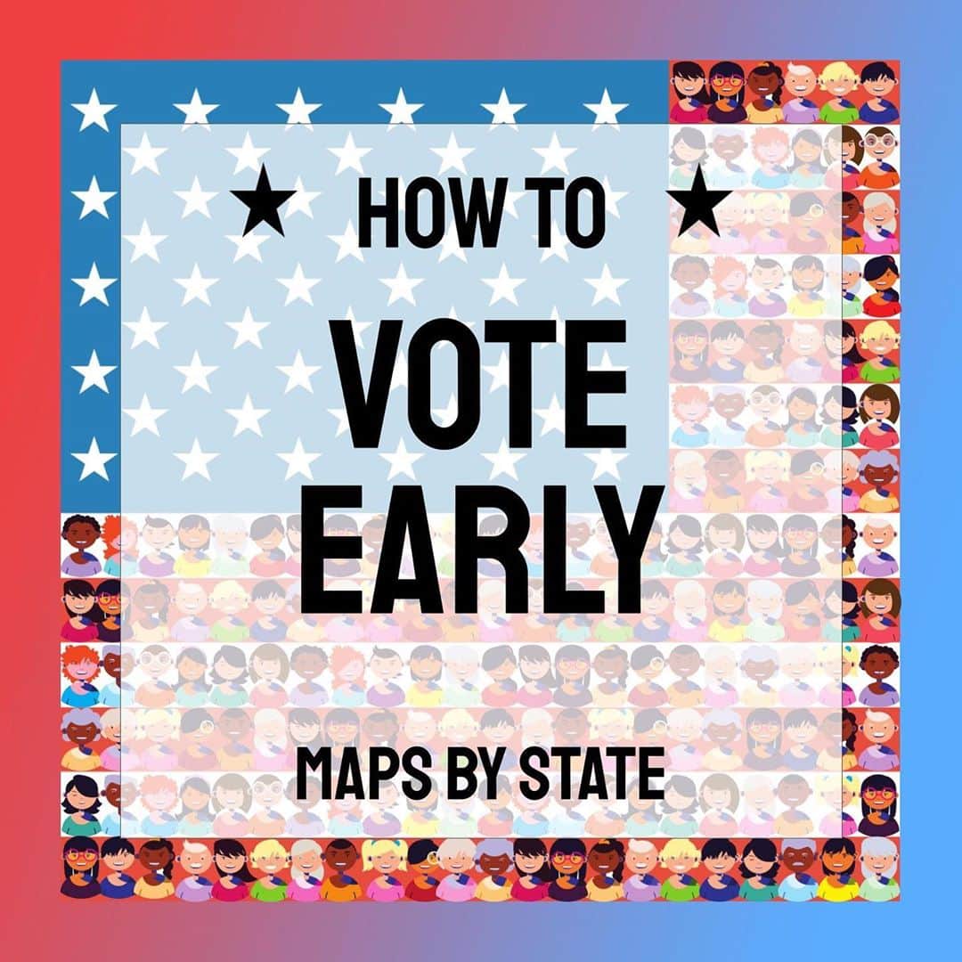 ジェリー・ライアンのインスタグラム：「It is National Vote Early Day! This election is the most important of our life so make sure your voice is heard and your vote is counted...EARLY! Go to the link in my bio to check your state’s early voting dates today. #VoteEarly #EveryVoteCounts 🇺🇸」