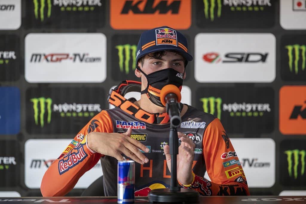 Racer X Onlineさんのインスタグラム写真 - (Racer X OnlineInstagram)「19-year-old rookie, @JorgePrado61, received a positive COVID-19 test and will miss tomorrow’s @MXGP of Lommel. Read more on @RacerXOnline 🔗 LIK IN BIO」10月25日 5時58分 - racerxonline
