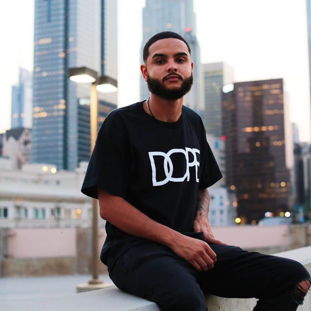DOPEのインスタグラム：「DOPE Core Tee 🔥  Get it at dope.com」