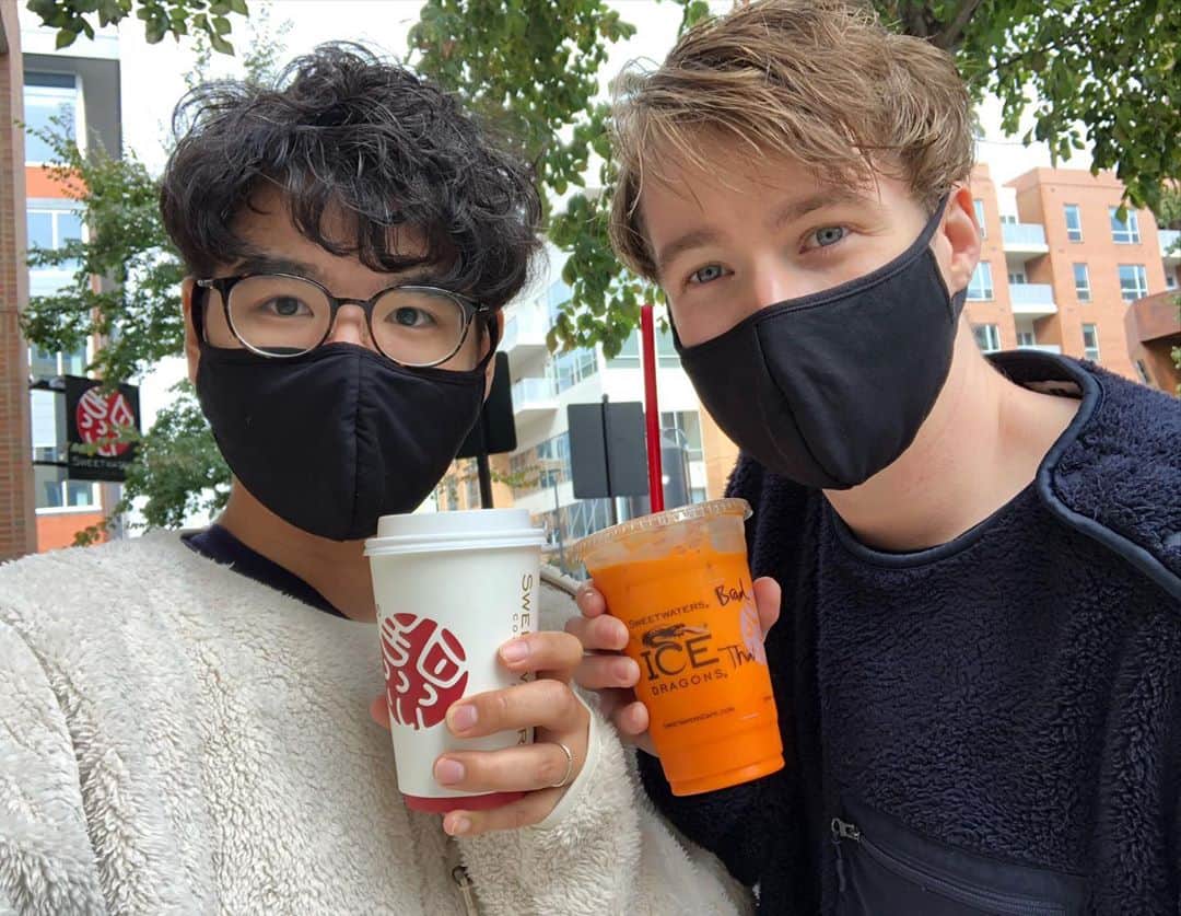 Seigo & Brenのインスタグラム
