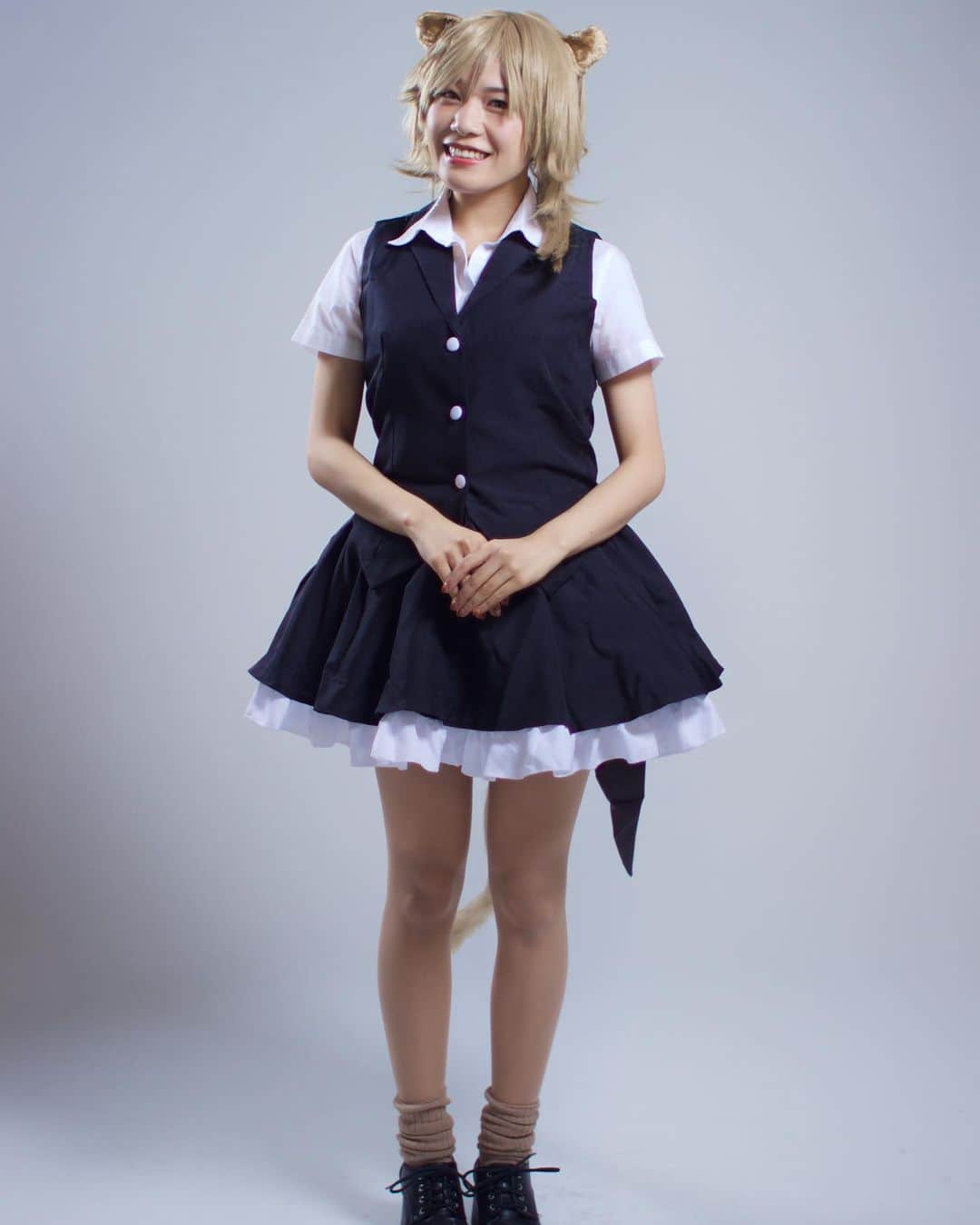 橘ひなたのインスタグラム：「✨✨ビジュアル解禁✨✨  2.5次元舞台 #エレフセリア   獣族の双子ちゃん 『ゲミニ』を演じさせて頂きます！  可愛い可愛い衣装だあ🤤🤤  ブロマイド【全15種類】 全部揃えてくれたら超絶飛び跳ねて喜んじゃうんだからっっ！！  サイン入りランダム配送になってます！ 11月の中旬にみんなの手に届くと思います🌻  物販はネットで買えるよ！ 舞台観に行けないよ〜って方でも購入可能なので是非手に入れてください🌻❤ サイン付きだじょ〜みんなGETしてね！  さらにっ！ 舞台に観に来てくれた方限定で私から特典✨ ハロウィンコスプレでのサイン付き画像をプレゼントしちゃうわあい🐾❤ みんな舞台観に来てね、予約してねしてねっ！！  🐾チケット予約 confetti-web.com/detail.php?tid…  🐾ブロマイド物販 elef.base.shop」