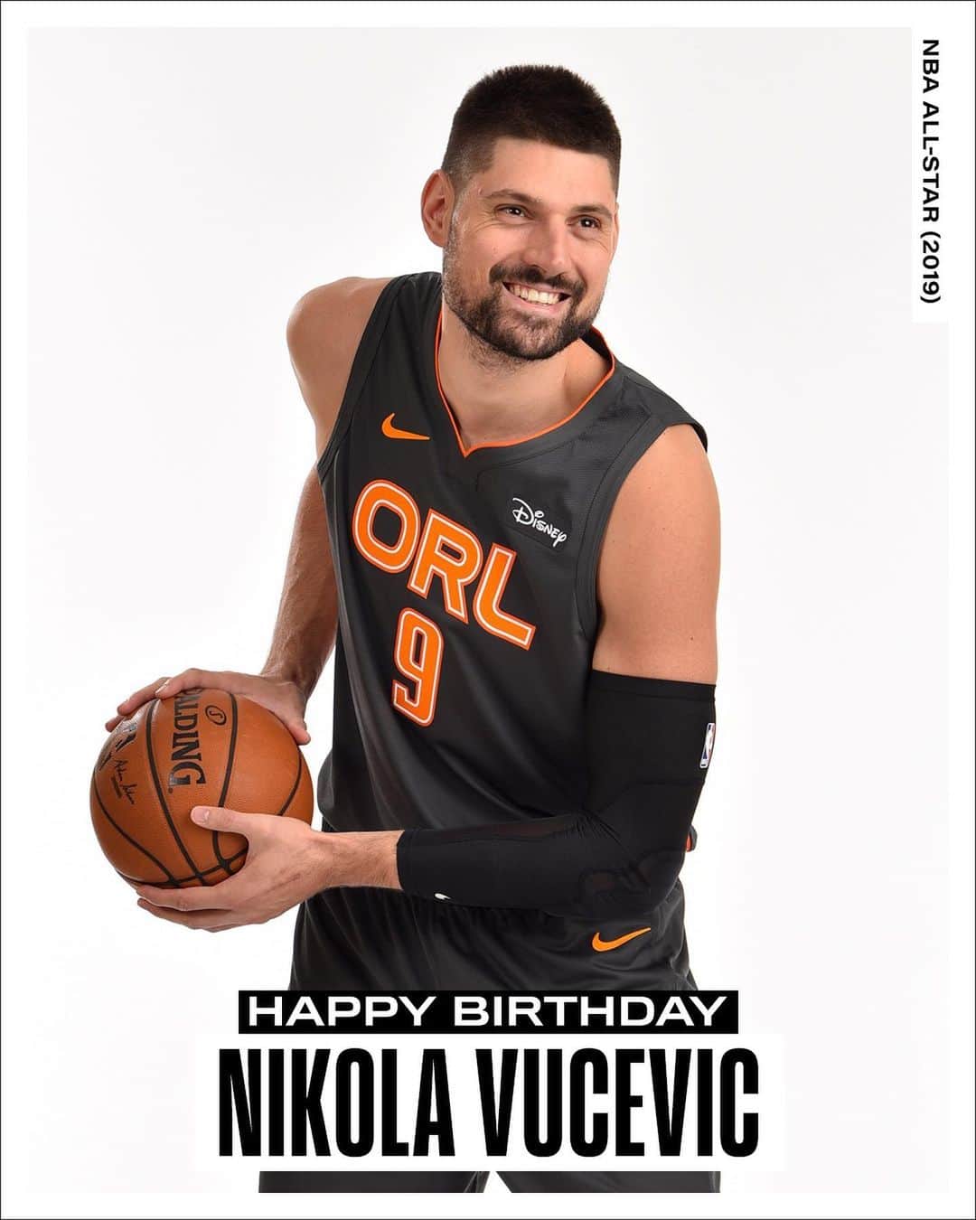 NBAさんのインスタグラム写真 - (NBAInstagram)「We celebrate Nik Vucevic’s 30th Birthday with his BEST PLAYS! #NBABDAY」10月25日 6時44分 - nba