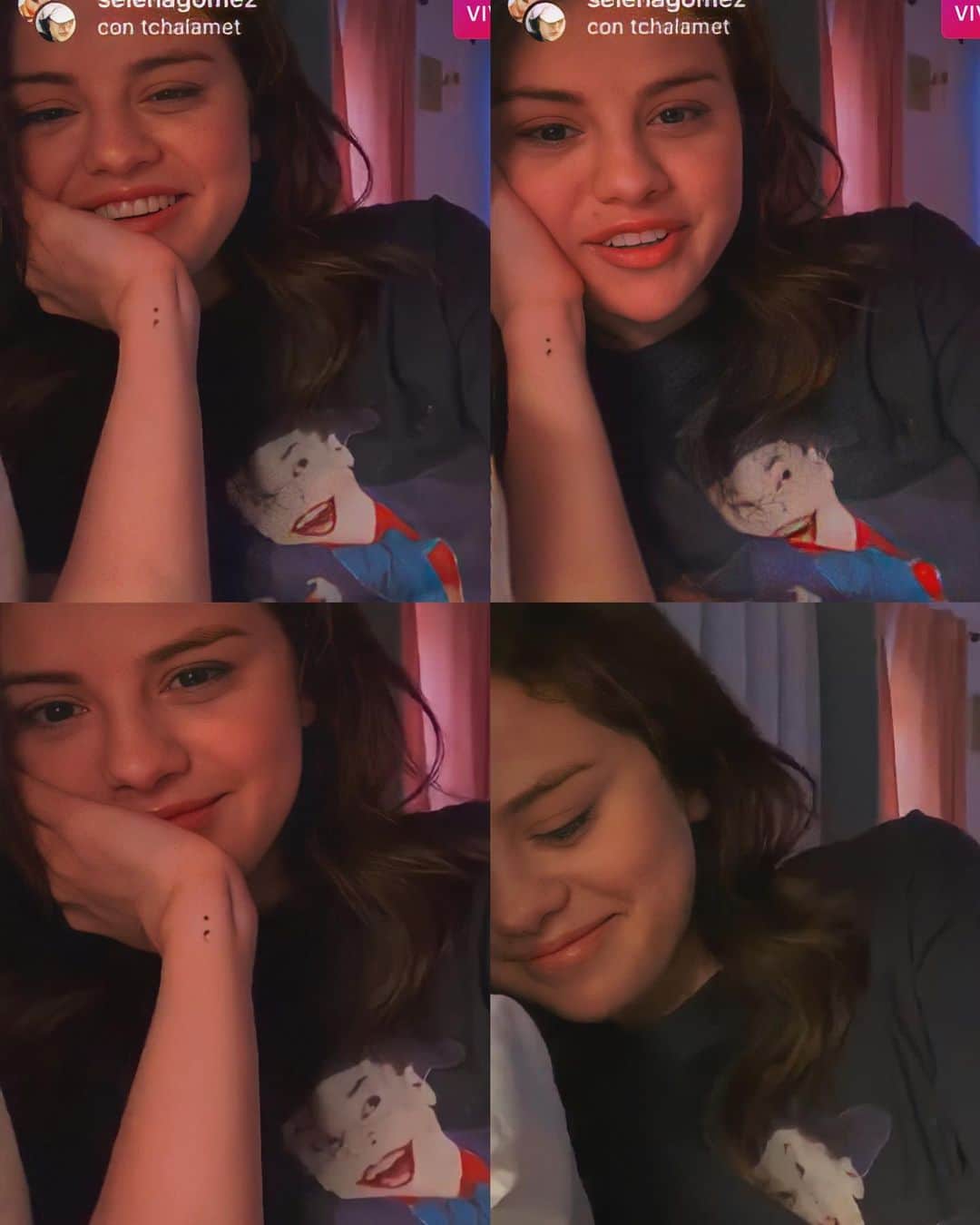 Always With Selenaのインスタグラム：「I did not see this in live, but I hope that many people do, we must be very aware of who we voted for and the ideas of the candidates. Pd: I love SELENA shirt so much, she always dresses great」