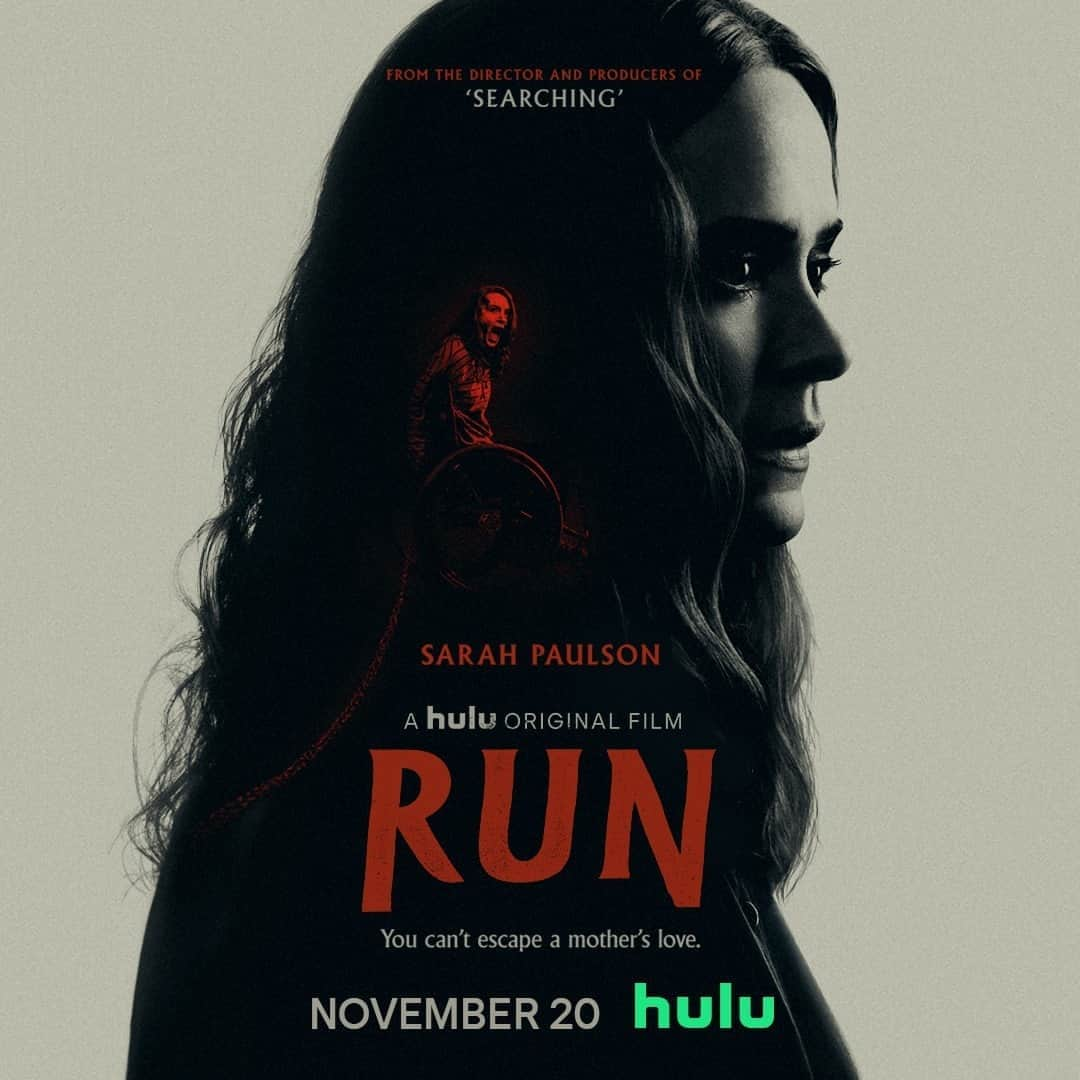 Hulu Home of Emmy-winningさんのインスタグラム写真 - (Hulu Home of Emmy-winningInstagram)「You can run... or can you? Watch #RunFilm on Hulu November 20.」10月25日 8時00分 - hulu