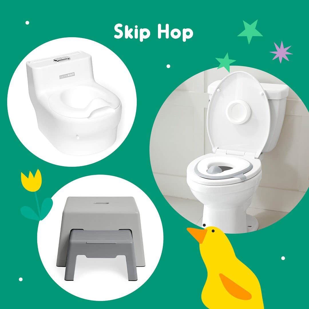 Skip Hopさんのインスタグラム写真 - (Skip HopInstagram)「Your kids are growing up and so are we. To celebrate the launch of our Training Pants, we’re hosting a great BIG giveaway for our great BIG kids!  One lucky winner will receive the following toddler-friendly items:   A Training Pants Bundle (with extra goodies!), a @playosmo Little Genius Starter Kit for FireTablet + Early Math Adventure - AND an Amazon Fire Tablet, an @asweets_usa 3-in-1 Play Stand with a Hip Hopscotch Playmat and Mini Golf Set, an @unclegoose Gosling Square Building Block Set, a @SkipHop Made for me Potty with a Toddler Step Stool and an Easy-Store Toilet Trainer and a @stickwithmecup Cup bundle set -- That’s almost $800 worth of prizes!  Click the link in our bio and simply enter your email for a chance to win. Winner will be randomly selected on October 27th, 2020 and contacted via email on October 29th, 2020.  No purchase necessary. Must be 18 or older. US and Canada only.」10月25日 8時00分 - skiphop