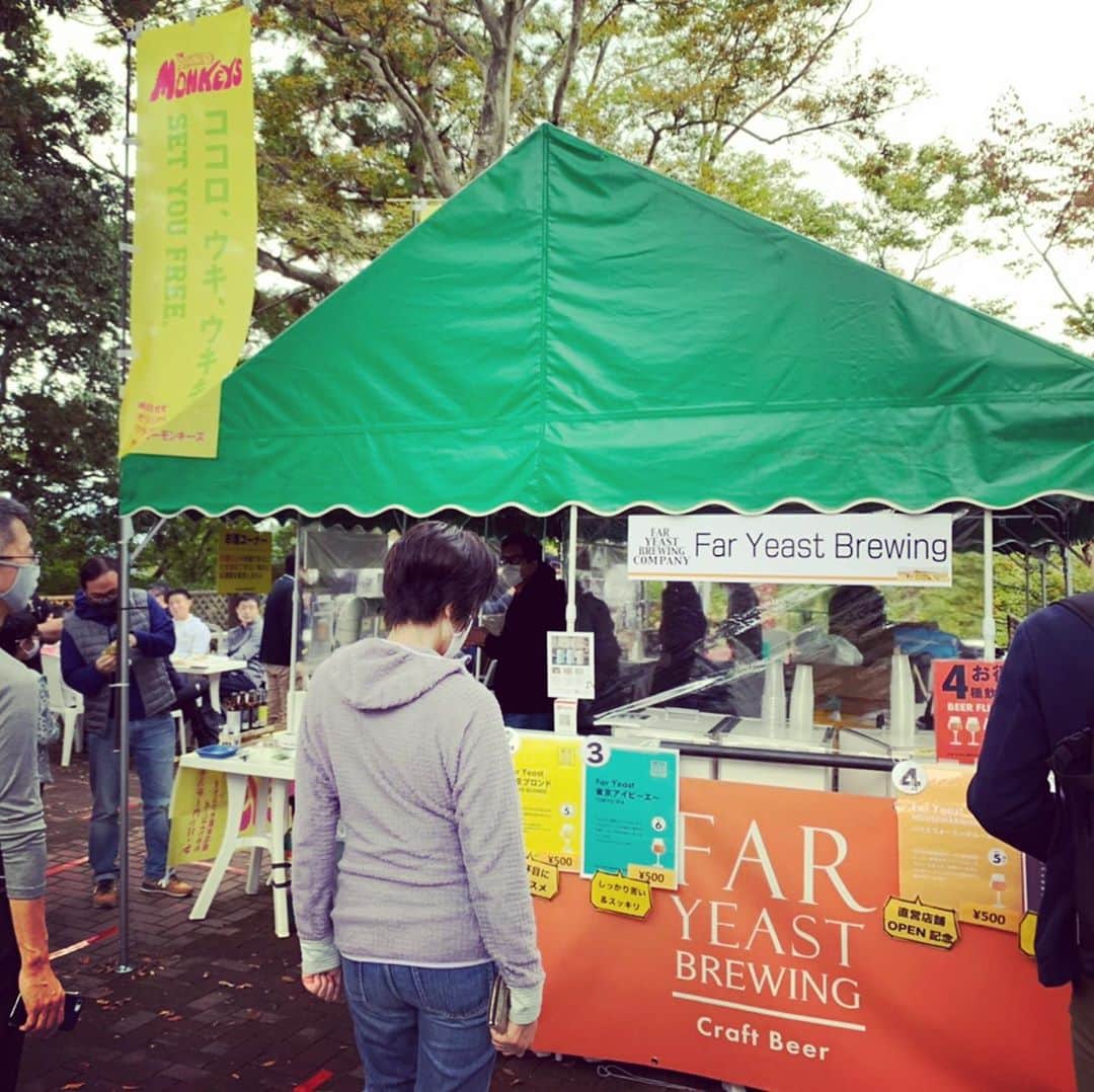 FAR YEAST BREWINGのインスタグラム