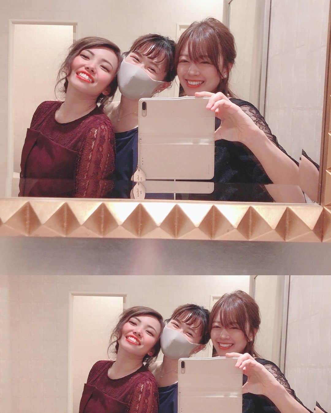 Dressy編集長 ♡miiさんのインスタグラム写真 - (Dressy編集長 ♡miiInstagram)「. 2020.10.24  kyon happywedding🕊 . 家は歩いて3分。小学生の頃に出会って、高校時代は、毎日登下校をともにして、一緒に野球部のマネして、毎週のようにお泊まりして、消しゴムが転がるだけで爆笑できた時代を一緒に過ごした人。大好きな、大切な人。 . こんな日がくるなんて、10年前は思いもしなかったー！めちゃくちゃキレイで、世界一すてきな花嫁姿だった！🤍 . . #DRESSY花嫁 #プラコレ #2020秋婚 #名古屋花嫁 #結婚式 #おめでとう #星ヶ丘アートグレイスクラブ」10月25日 8時42分 - dressy_mii