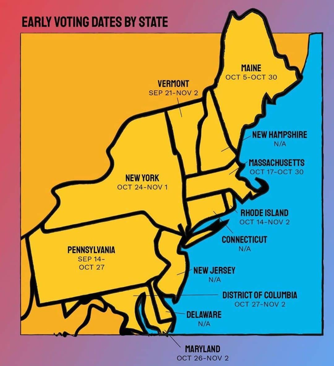 ジジ・ハディッドさんのインスタグラム写真 - (ジジ・ハディッドInstagram)「I voted absentee last week with my daughter next to me, for an America I want her to see; but not just for us- for fellow Americans that are less privileged, with hope for a nation that is unified, that is empathetic, & for a leader that is compassionate. YOU HAVE A WEEK AND A HALF 🗳 IF YOU’RE VOTING EARLY IM PROUD OF YOU. IF YOU MAILED IN YOUR ABSENTEE BALLOT I’M PROUD OF YOU. (&& if you dropped it off at your County’s Board of Elections Office or at an Early Polling Site I’m proud of you!!) IF YOU’RE GOING TO THE POLLS ON NOVEMBER 3RD I’M PROUD OF YOU. Whatever your PLAN, I’m proud of you; make sure you have one !!! Let me know below 👇👇👇」10月25日 9時29分 - gigihadid