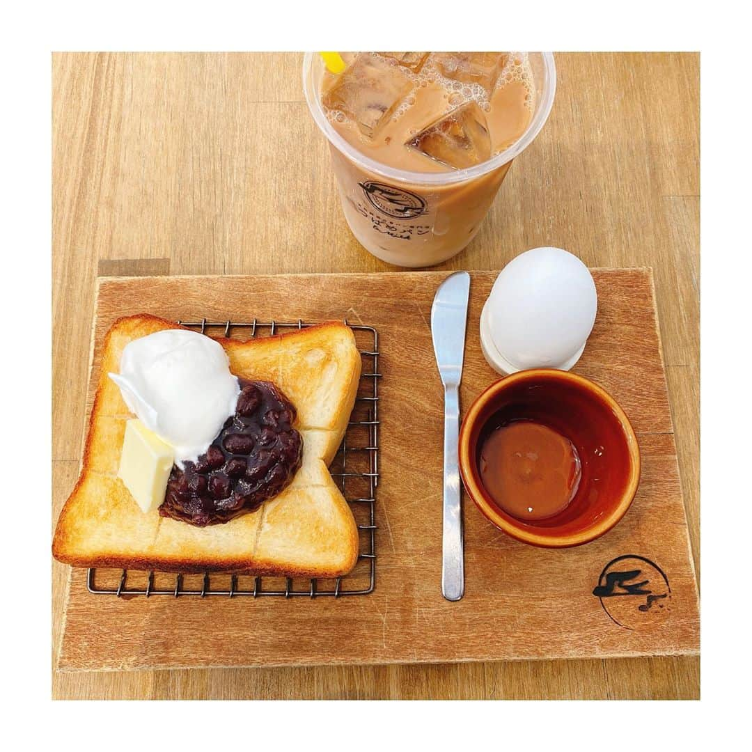 竹内彩姫さんのインスタグラム写真 - (竹内彩姫Instagram)「#SKEモーニング部 遂に始動🍞☀  #つばめパン #つばめパンandmilk #モーニング部 #愛知モーニング #愛知カフェ #名古屋カフェ #Cafe #カフェ巡り #カフェ巡り好きな人と繋がりたい #小倉トースト#厚切りパンプキントースト #オムレツサンド」10月25日 20時46分 - takeuchisaki_1124