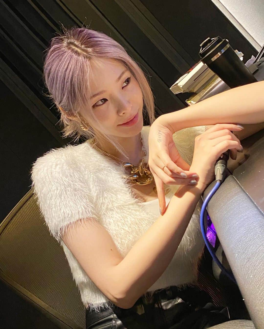 Heizeさんのインスタグラム写真 - (HeizeInstagram)「HEHE ~ 💖😛💜💫」10月25日 20時42分 - heizeheize