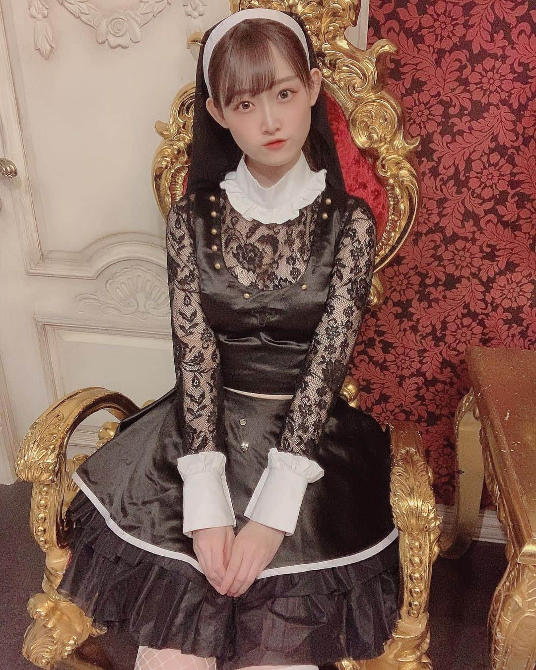 小島瑠那さんのインスタグラム写真 - (小島瑠那Instagram)「シスターるなぽん( ˘ω˘ ) ✞✟ . #グラビア #アイドル #撮影会 #撮影会モデル #カメラマン募集 #被写体モデル #インスタグラビア」10月25日 20時43分 - runakojima