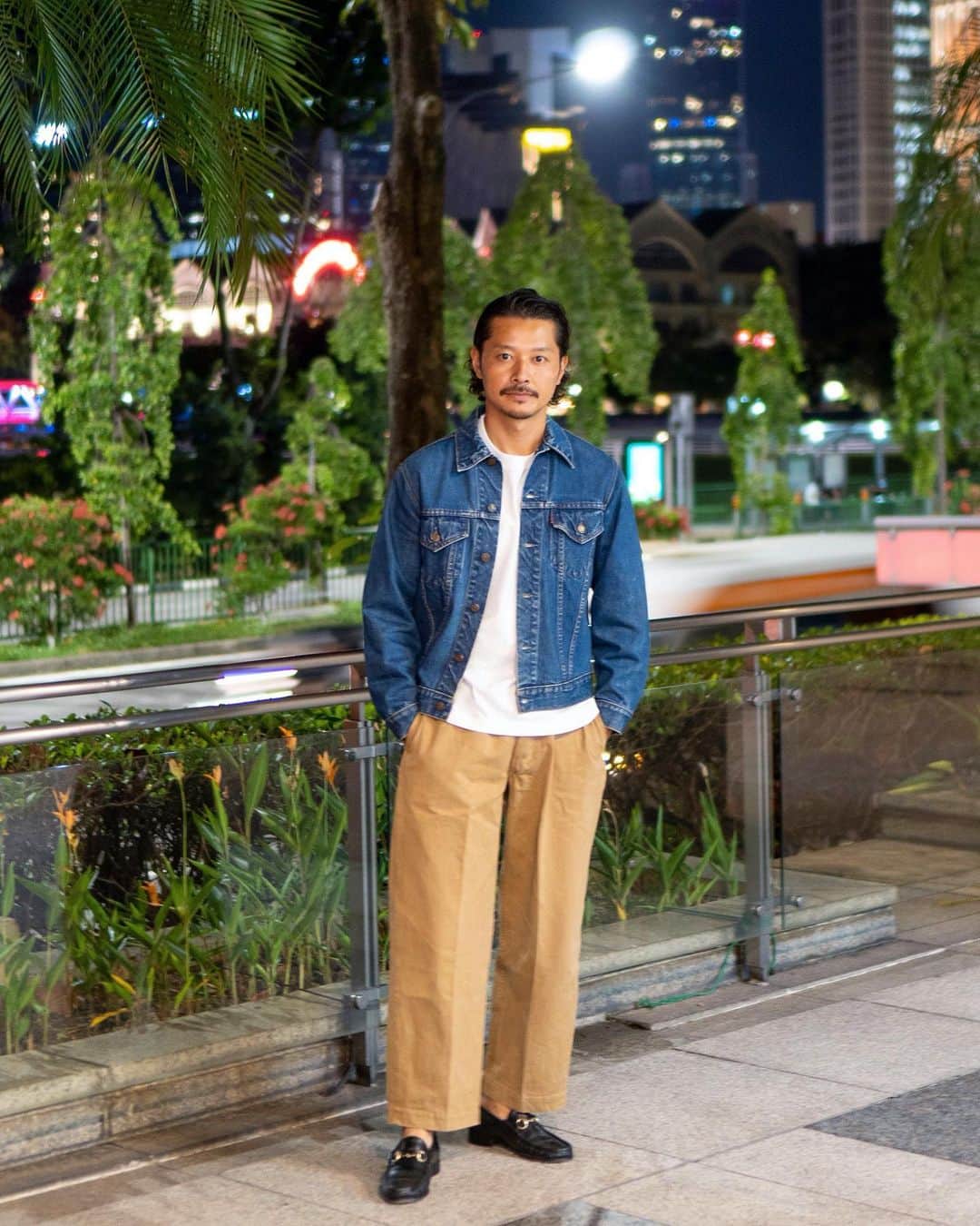 高田朋佳のインスタグラム：「Sunday night.  ———————————————————————— #sundayoutfit  #dressstyle #elegantstyle #modernclassicstyle #newclassicstyle #fashion #mensfashion #mensdressstyle #suitsstyle #dapperstyle #takadachannel」
