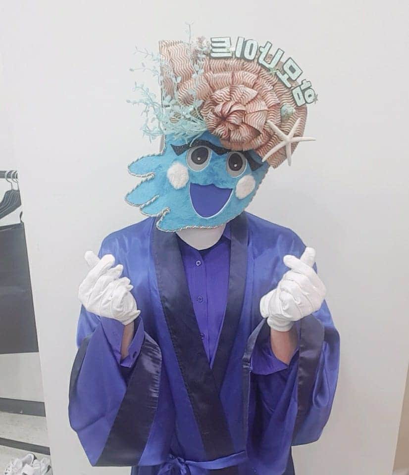 U-KISS（ユーキス）のインスタグラム：「[#수현] 복면가왕 '암모나이트'는~~~~🎉  #유키스 #UKISS #SOOHYUN  #복면가왕 #암모나이트」