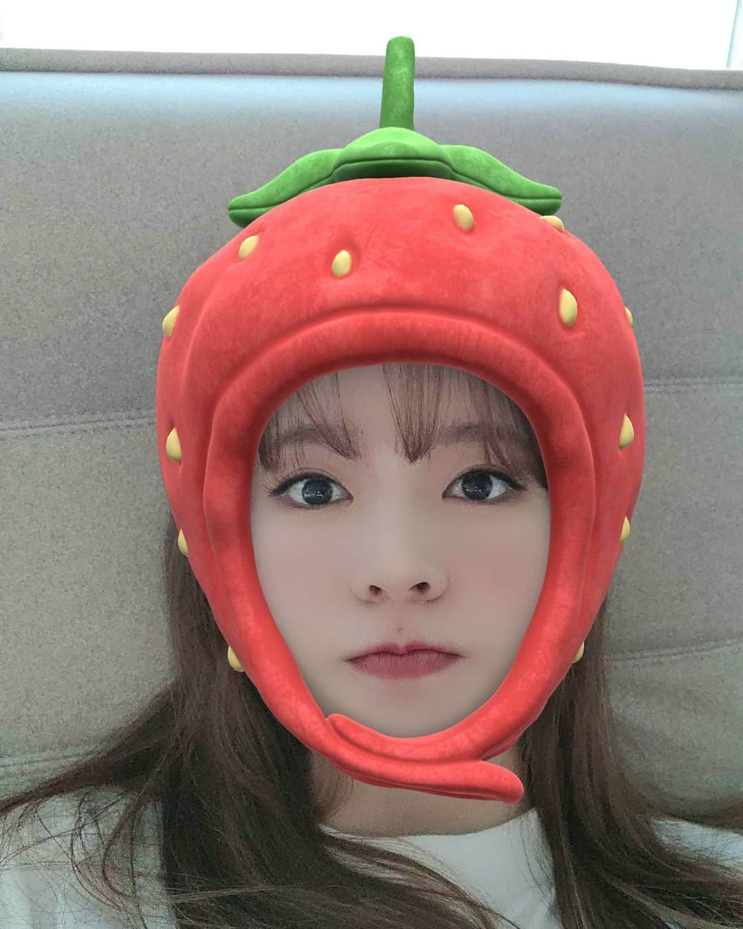 サニー のインスタグラム：「딸기 뚜왈기」