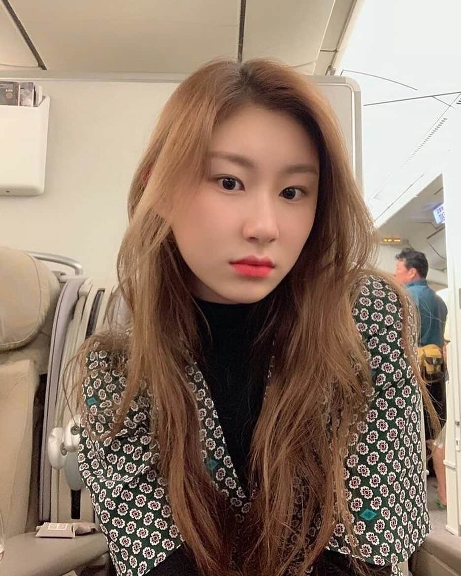 チェリョンのインスタグラム：「have a nice day everyone❤️」