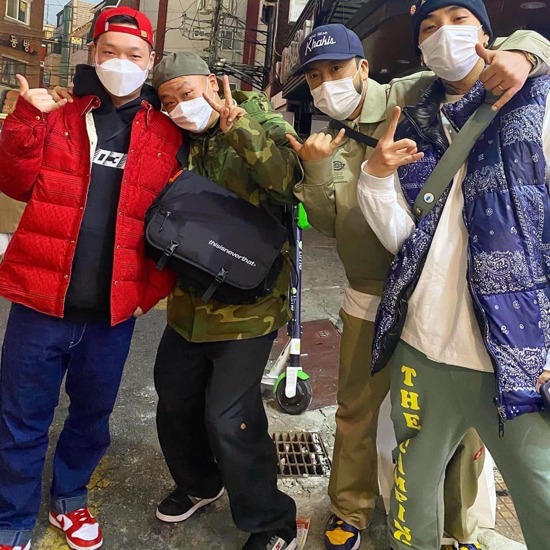 Paloaltoのインスタグラム：「#역힙꼰」