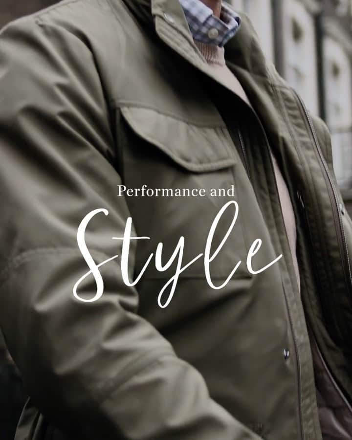ハケットのインスタグラム：「Performance and Style, discover the new Autumn-Winter 20 Campaign #STAYHackett」