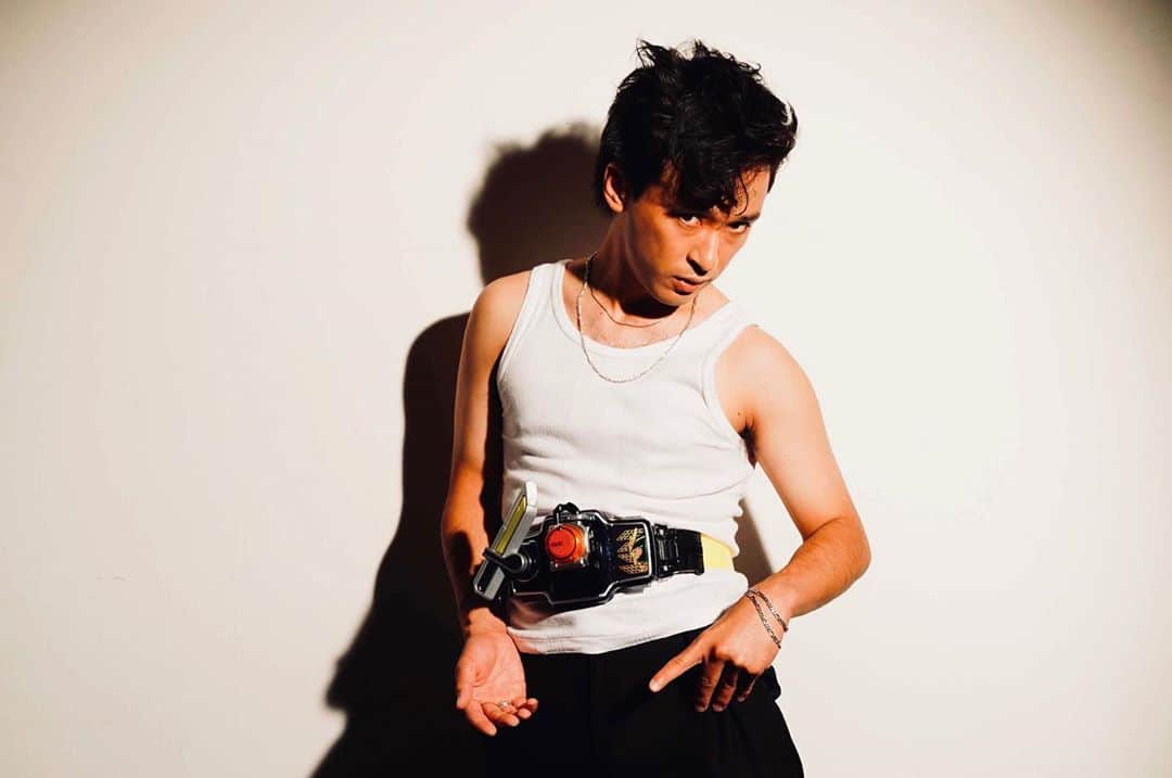 としみつのインスタグラム：「Forever…  #東海オンエア #としみつ #仮面ライダー」