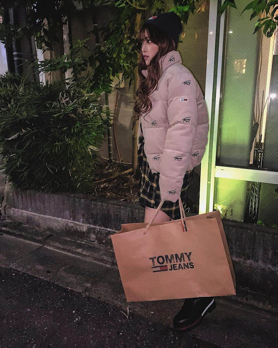 MaRuRi（まるりとりゅうが）さんのインスタグラム写真 - (MaRuRi（まるりとりゅうが）Instagram)「shopping👜 #tommyjeans」10月25日 20時12分 - maruridayo