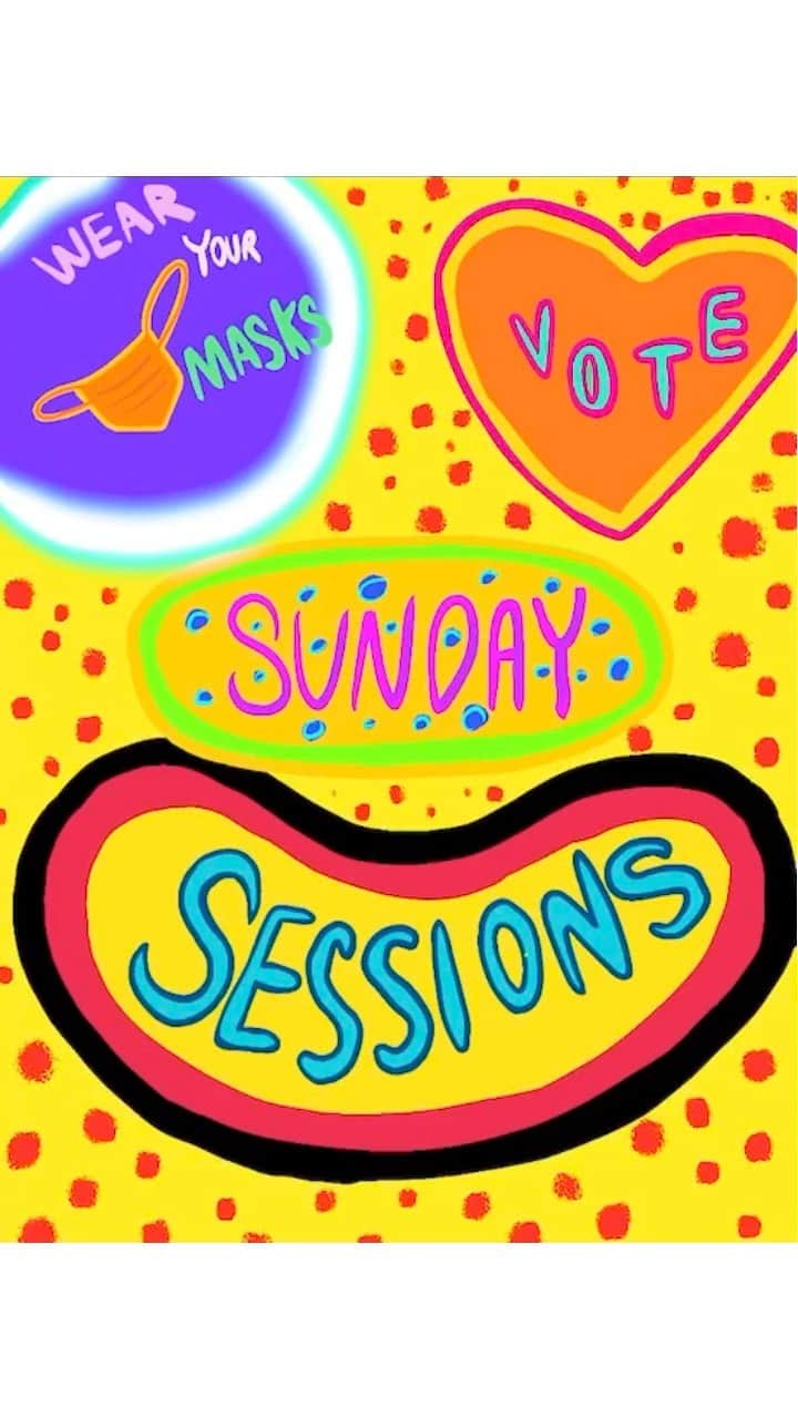 のインスタグラム：「9 days out! Vote!」