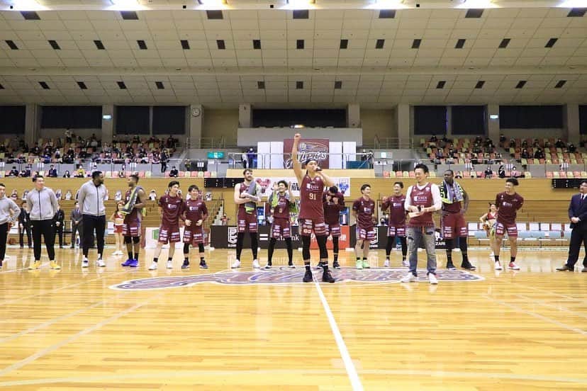 落合知也のインスタグラム：「🏯⚔️ #越谷アルファーズ」