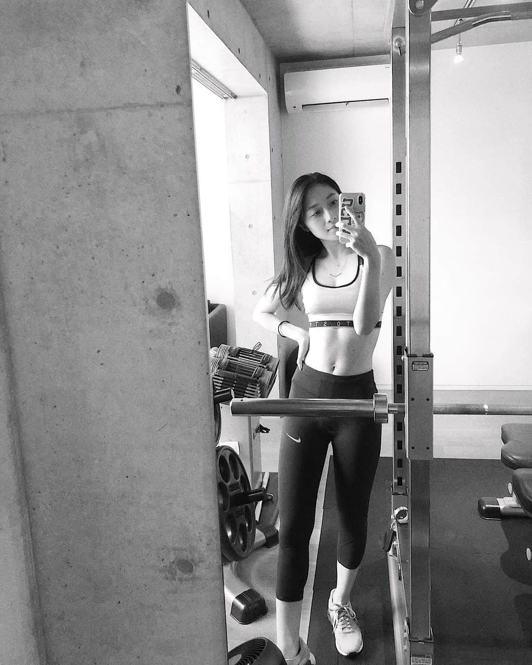 熊谷江里子さんのインスタグラム写真 - (熊谷江里子Instagram)「トレーニングはキツいけど達成感あるから好き🔥 でもランニングは昔から苦手なんですよね〜。。軽めのだったら朝早く起きて走ってますよ🏃‍♀️」10月25日 20時22分 - eriko___kumagai