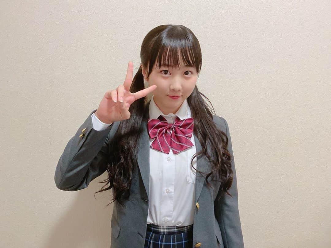 本田望結さんのインスタグラム写真 - (本田望結Instagram)「収録で制服 リアルに学生 学校生活楽しむぞー」10月25日 20時30分 - miyu_honda_official