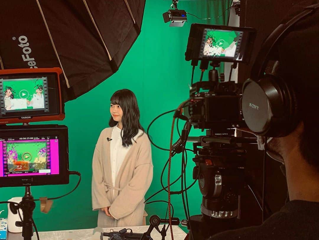 西本ヒカルのインスタグラム：「・ たくさんの課題が見えることは それだけ自分と向き合っている 証拠なのかな、 日々勉強ですね とても温かな現場でした😊 来週もがんばります！」