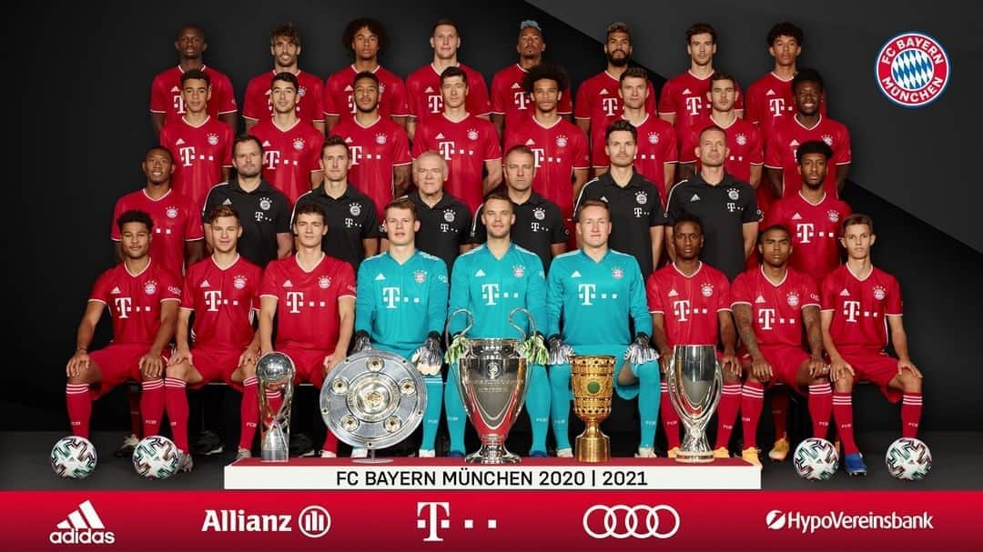 バイエルン・ミュンヘンさんのインスタグラム写真 - (バイエルン・ミュンヘンInstagram)「📸😍 Our official 2020/2021 team photo! 🔴⚪  #FCBayern #MiaSanMia #Team #WeiterImmerWeiter」10月25日 20時34分 - fcbayern