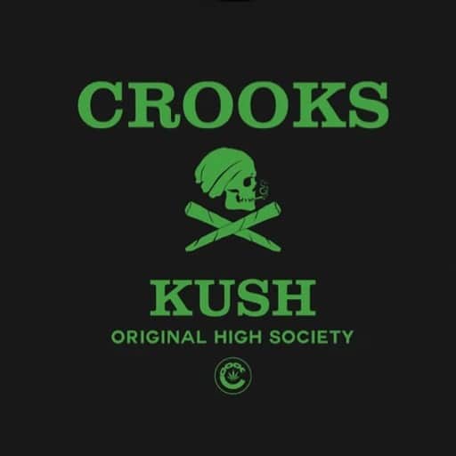 のインスタグラム：「Crooks Kush. #kush #kushandcaviar #crooksncastles #crooksandcastles #crooks #cstc」
