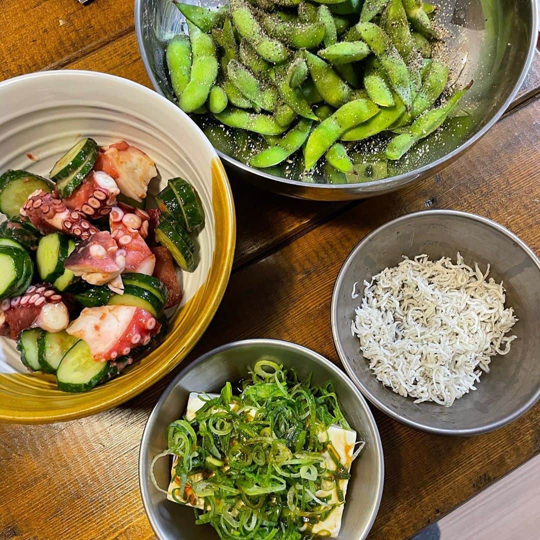 高橋茂雄さんのインスタグラム写真 - (高橋茂雄Instagram)「昨日の晩ごはん！22時半から作って食べた！」10月25日 11時46分 - shigeo0128