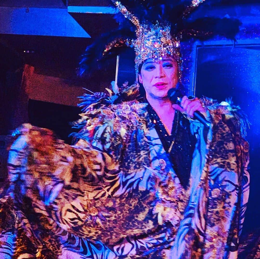 美川憲二のグルメインスタ