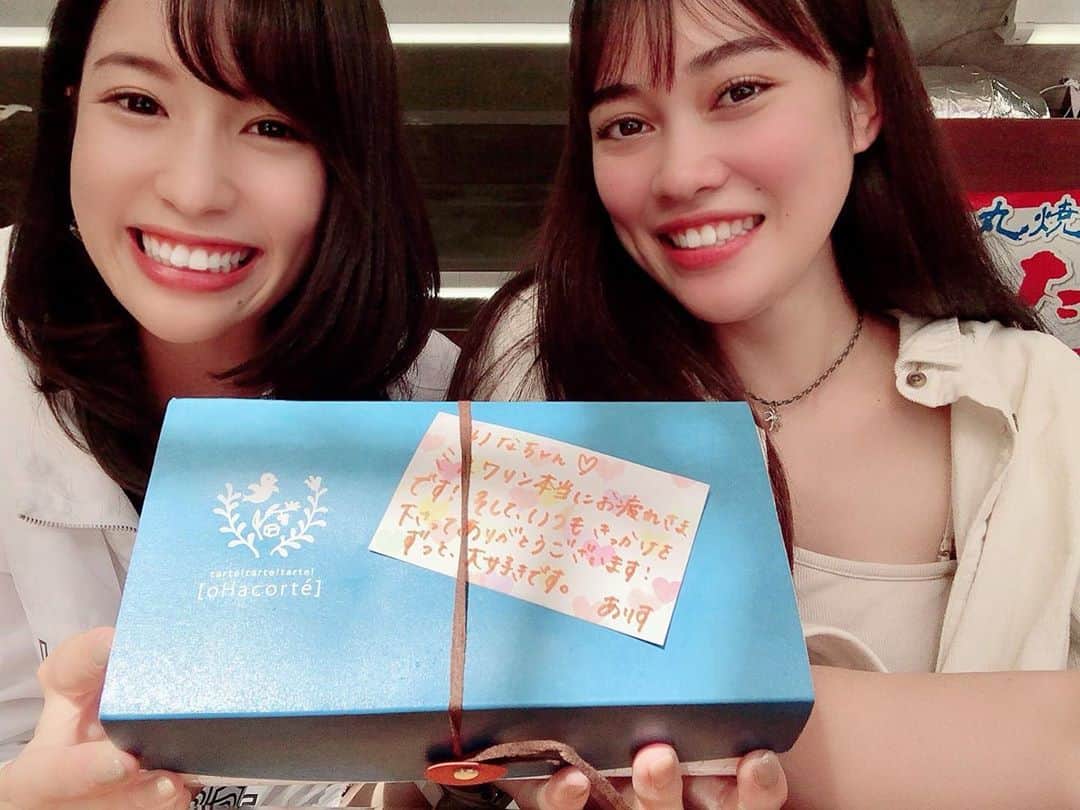 木寺莉菜のインスタグラム：「﻿ ﻿ 駆けつけてくれたAliceちゃん🥺❤️ ﻿ ありがとう💛💛💛﻿ ﻿」