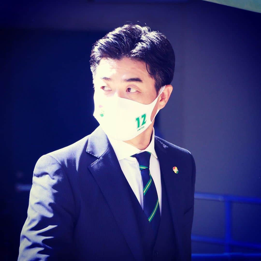 ジェフユナイテッド市原・千葉のインスタグラム：「バス到着」
