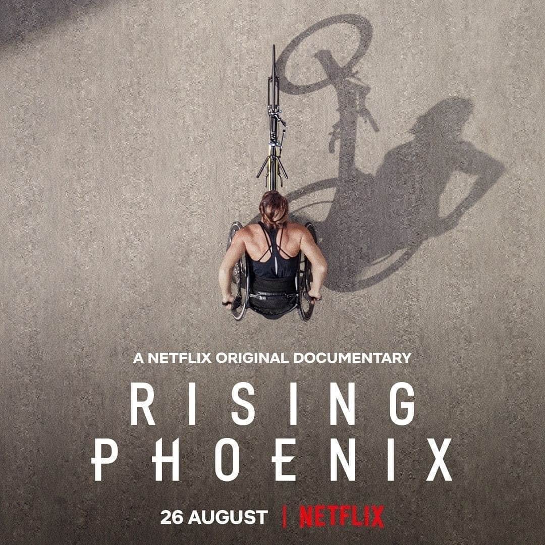 ヘレン・マロウリスのインスタグラム：「Rising Phoenix: ‘The Olympics is where heroes are created. The Paralympics is where the heroes come’⁣ ⁣ ⁣ You guys, this documentary is amazing!!!! If you’re like me and missing the excitement and spirit of Olympism/paralymism then go watch this documentary on Netflix.⁣ ⁣ ⁣ Wow, it made me laugh, cry and motivated for next year in Tokyo and life.  The stories of these athletes and what they had to go through leading up to the Rio Paralympics (with the possibility of them being cancelled) is insane. ⁣ ⁣ #paralympics #olympics #athletes #heros #training #motivation #film #documentary #phoenixrising #netflix #overcoming #inspiring #athlete #stories」
