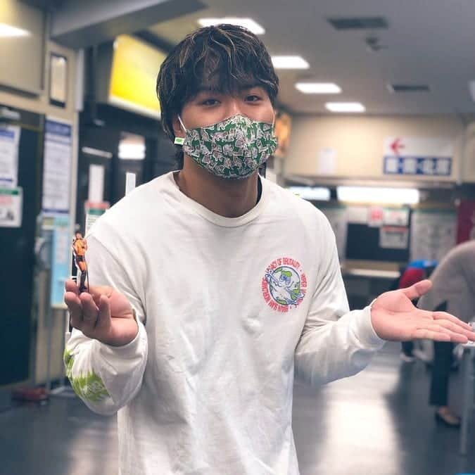 MAOのインスタグラム：「金メッシュボーイ #プロレスラー #プロレス #prowrestling #ddtpro」