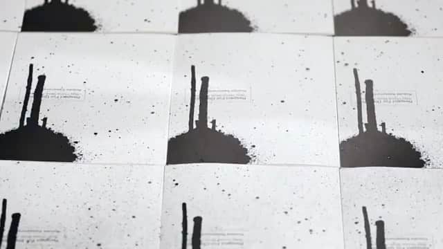 河村康輔のインスタグラム：「Kosuke Kawamura @kosukekawamura Respect For Diversities -Stay Home Work Archives- SPECIAL EDITION. Acrylic Spray Paint on Cover. Signed and Numbered. Edition of 50.  Available now on online. @so1  Music by @maruosa  📹 @shin_okishima」