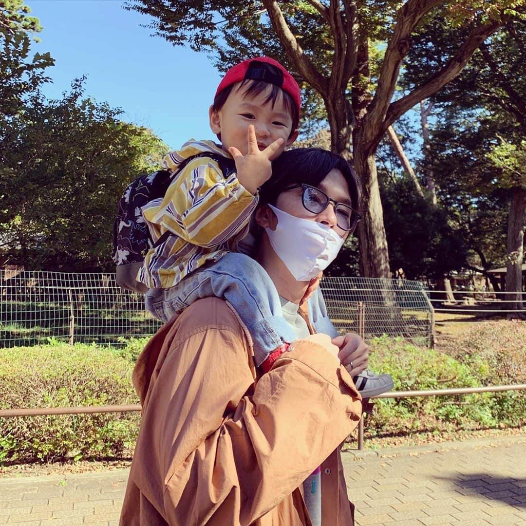 山本幹宗のインスタグラム：「✌️」