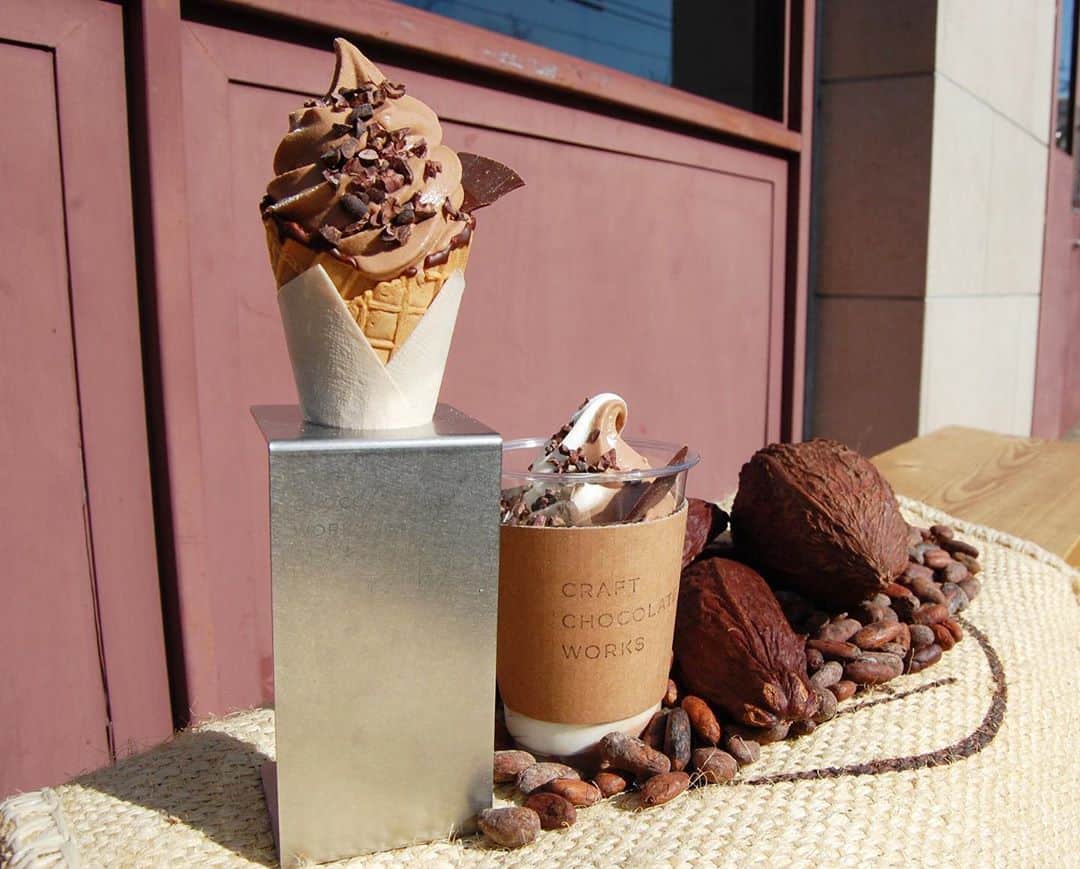 CRAFT CHOCOLATE WORKSのグルメインスタ