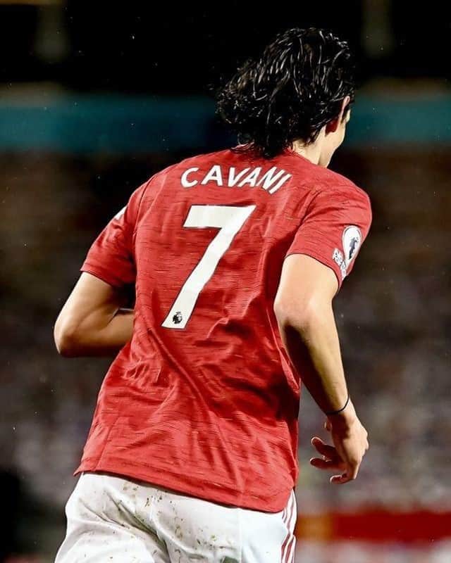 マンチェスター・ユナイテッドさんのインスタグラム写真 - (マンチェスター・ユナイテッドInstagram)「#Cavani 7️⃣ #MUFC」10月25日 14時03分 - manchesterunited