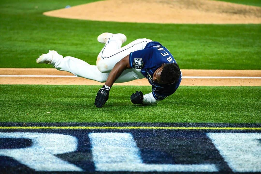 タンパベイ・レイズさんのインスタグラム写真 - (タンパベイ・レイズInstagram)「No caption can sum it up」10月25日 14時17分 - raysbaseball