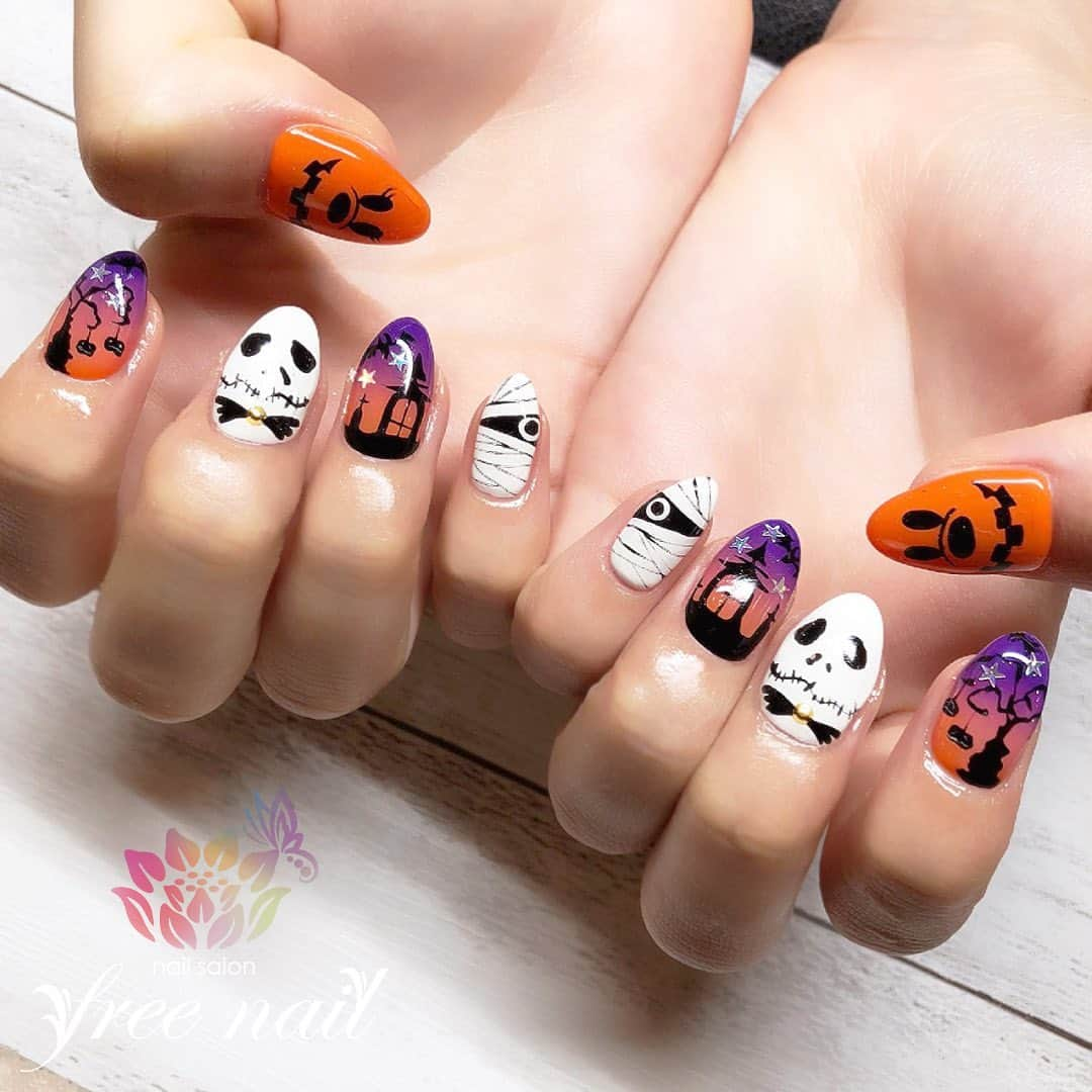 free nail フリーネイルのインスタグラム