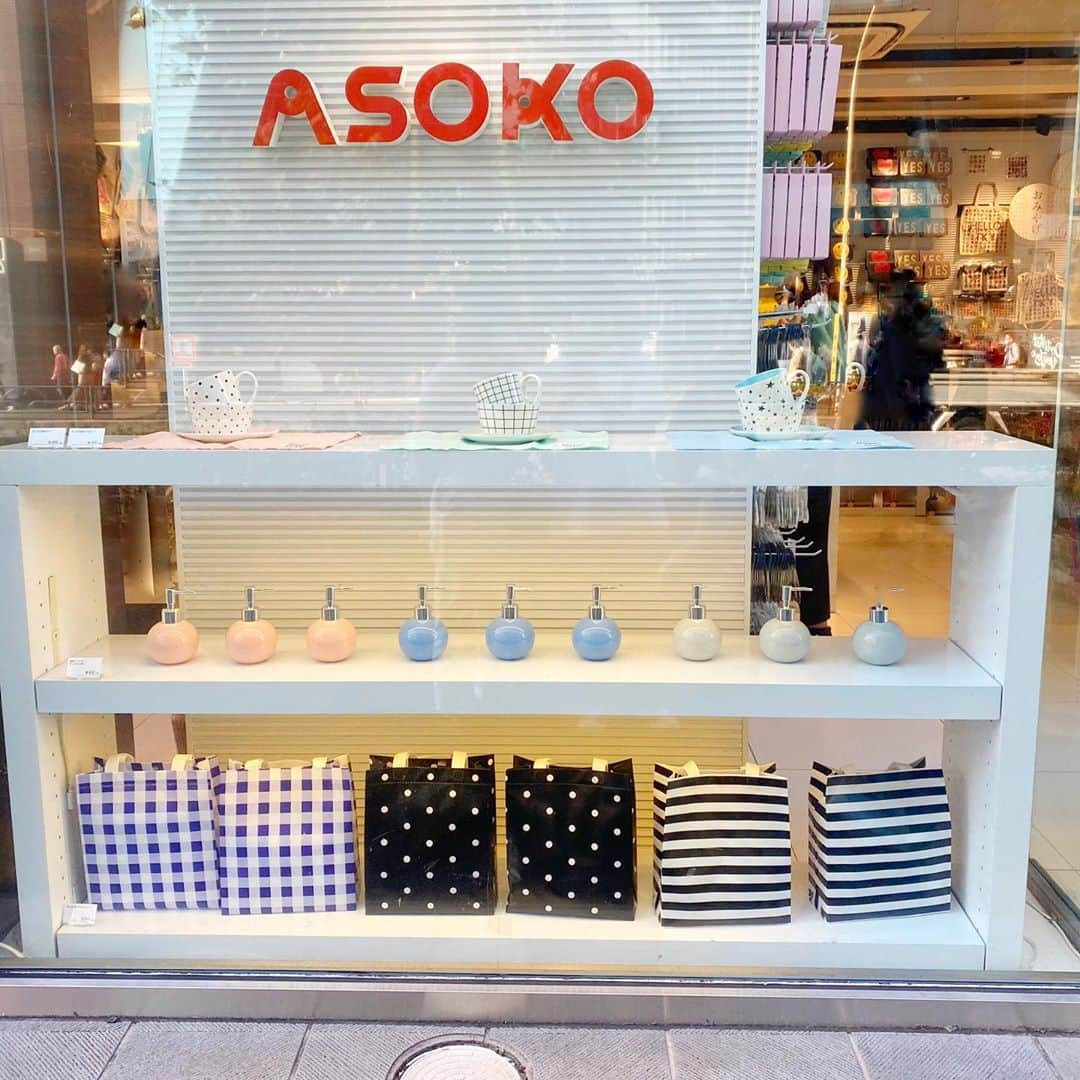 ASOKO ZAKKA STOREのインスタグラム