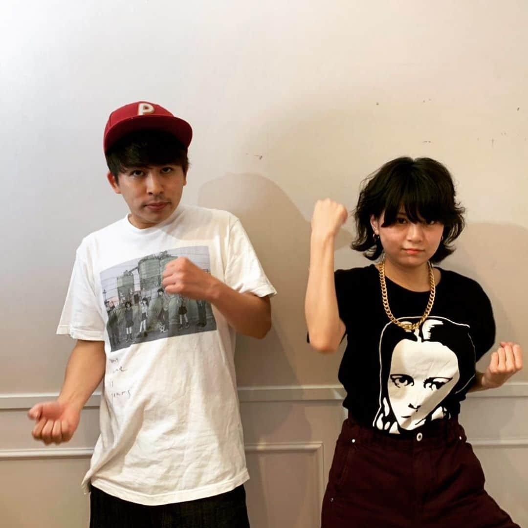 斉藤正伸（ジャガモンド）さんのインスタグラム写真 - (斉藤正伸（ジャガモンド）Instagram)「#映画Tシャツ #君が世界のはじまり #ふくだももこ #アダムスファミリー #ウェンズデイ #ジャガモンド #ジャガモンド斉藤 #RaMu #pieni #ヨケイなお世話 #シネマンション  #映画 #映画グッズ #映画ファッション #昔の写真 #ホラー映画 #松本穂香 #漫才 #お笑い #映画チンピラ」10月25日 15時01分 - mondmasa