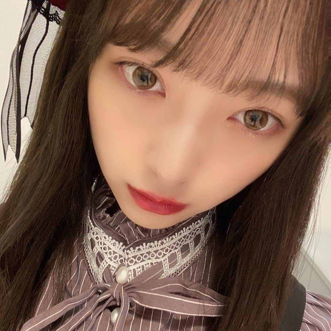 堀未央奈さんのインスタグラム写真 - (堀未央奈Instagram)「🥀  もうすぐハロウィンですね~  せっかくだし なんかのコスプレしたいな~ これはゴスロリ風の衣装💉  #乃木坂46 #堀未央奈 #HELLOWEEN」10月25日 15時07分 - horimiona_official