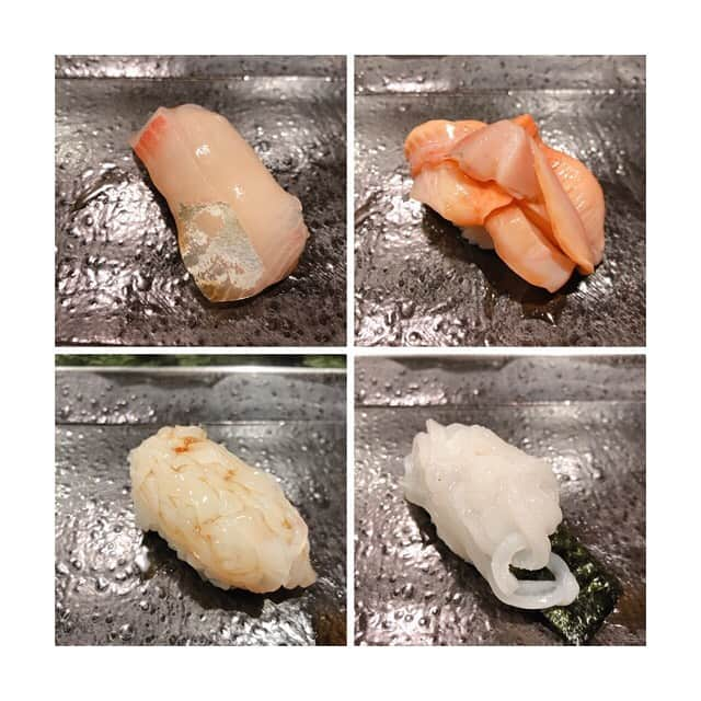 早乙女わかばさんのインスタグラム写真 - (早乙女わかばInstagram)「.﻿ 🤤食欲の秋🤤﻿ ﻿ お寿司🍣﻿ ﻿ 最高な美味しさでした👏🏻﻿ お寿司はもちろんのことですが…﻿ ﻿ こちらで飲んだ梅酒が﻿ 今まで飲んだ梅酒の中で1番美味しかった🥃﻿ ﻿ 大好きなお寿司🍣﻿ なかなか食べられないので、張り切ってお腹の空き具合を調整しました（笑）﻿ ﻿ そしたら…張り切って食べすぎました🤣﻿ ﻿ #食欲の秋﻿ #お寿司﻿ #梅酒」10月25日 20時55分 - s_wakaba.94