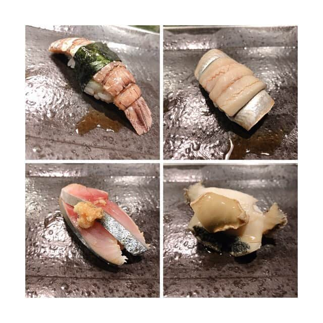 早乙女わかばさんのインスタグラム写真 - (早乙女わかばInstagram)「.﻿ 🤤食欲の秋🤤﻿ ﻿ お寿司🍣﻿ ﻿ 最高な美味しさでした👏🏻﻿ お寿司はもちろんのことですが…﻿ ﻿ こちらで飲んだ梅酒が﻿ 今まで飲んだ梅酒の中で1番美味しかった🥃﻿ ﻿ 大好きなお寿司🍣﻿ なかなか食べられないので、張り切ってお腹の空き具合を調整しました（笑）﻿ ﻿ そしたら…張り切って食べすぎました🤣﻿ ﻿ #食欲の秋﻿ #お寿司﻿ #梅酒」10月25日 20時55分 - s_wakaba.94