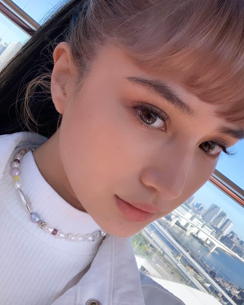 Takiさんのインスタグラム写真 - (TakiInstagram)「How close ? Super close 👁 どんな　ちかい？やばみ　ちかい👁 Necklace: @urjewelryjapan  @taishixyz ❣️ Eyelashes: @_mmkfkj ❣️」10月25日 20時51分 - taki_faky